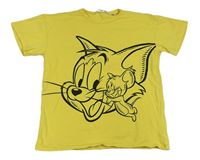 Žluté tričko s Tom a Jerry