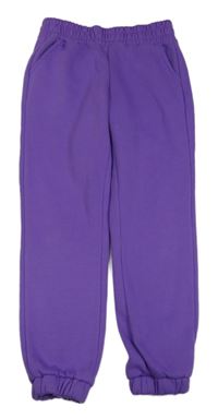 Fialové tepláky Dunnes