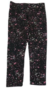 Černé legíny s flíčky Next