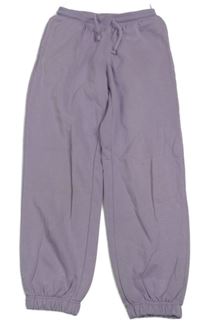 Fialové tepláky C&A