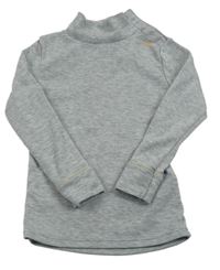 Světlešedé funkční triko wedze