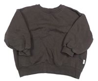 Hnědá oversize mikina Zara