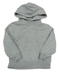 Šedá mikina s kapucí H&M