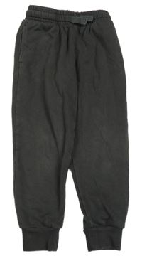 Tmavošedé tepláky Next