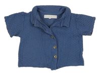 Modrá mušelínová košile RZ