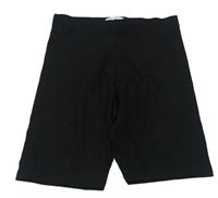 Černé elastické kraťasy Primark