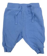 Světlemodré cuff tepláky Lupilu 