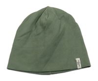 Khaki žebrovaná čepice H&M