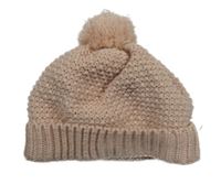 Světlerůžová čepice s bambulí Kiabi