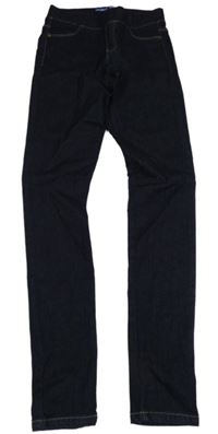 Tmavomodré džegíny OKaïdi