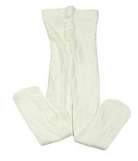 Smetanové punčocháče H&M