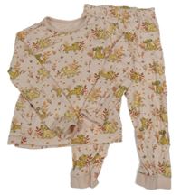 Světlerůžové vzorované pyžamo - Lví král George