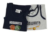 Nové - 2x nátělník s potiskem - Harry Potter 