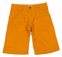 Oranžové riflové kraťasy Name it