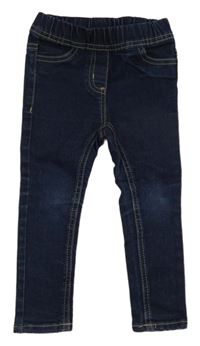 Tmavomodré džegíny C&A