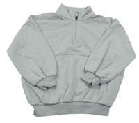 Šedá mikina George 