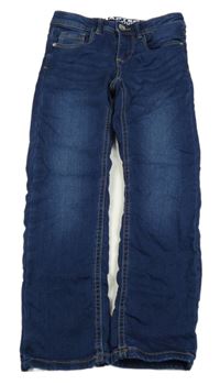 Tmavomodré teplákové rifle Chapter young