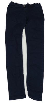 Tmavomodré rifle C&A