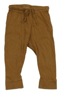 Medové tepláky H&M