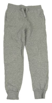 Šedé melírované tepláky H&M