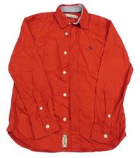 Červená košile H&M