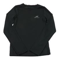 Černé funkční triko s logem Pro Touch