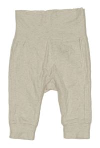 Béžové melírované tepláky H&M