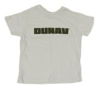 Bílé tričko s nápisem Dechkotzar