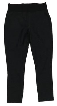 Antracitové sportovní legíny Next