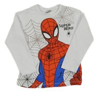 Bílé triko se Spider-manem 