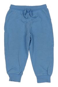 Světlemodré cuff tepláky M&S