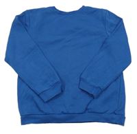 Safírová mikina Nutmeg