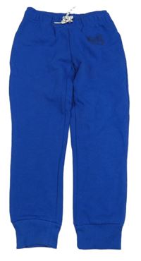 Safírové tepláky s tygrem lupilu