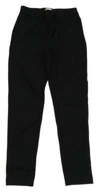 Černé chino slavnostní kalhoty KIDS ONLY