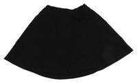 Černá kolová sukně GÉMO