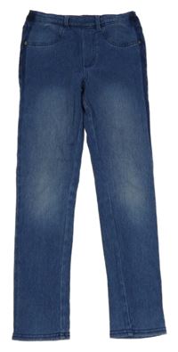 Modré riflové džegíny TCM