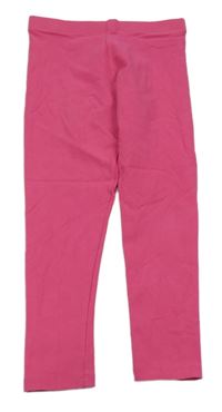 Tmavorůžové legíny Next