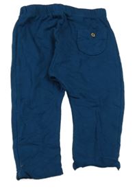 Petrolejové tepláky s kapsou sinsay