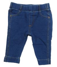 Modré džegíny ZEEMAN