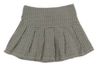 Černo-bílá vzorovaná sukně H&M