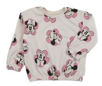 Světlerůžová oversize mikina s Minnie PRIMARK