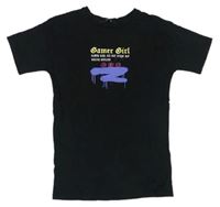 Černé tričko s nápisy George