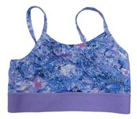 Modro-lila vzorovaná sportovní lambáda LA Gear