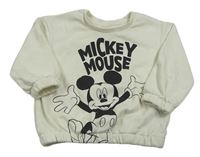 Smetanová mikina s Mickeym Primark