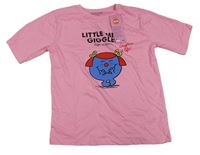 Růžové tričko s Little Miss