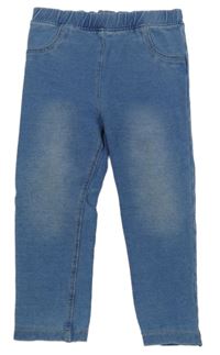 Modré tregíny riflového vzhledu George