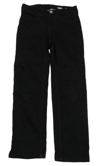 Černé slim fit rifle H&M