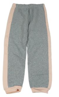 Šedo-růžové tepláky Kiki&Koko