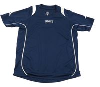 Tmavomodré sportovní tričko