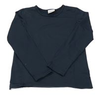 Tmavomodré thermo triko Crane